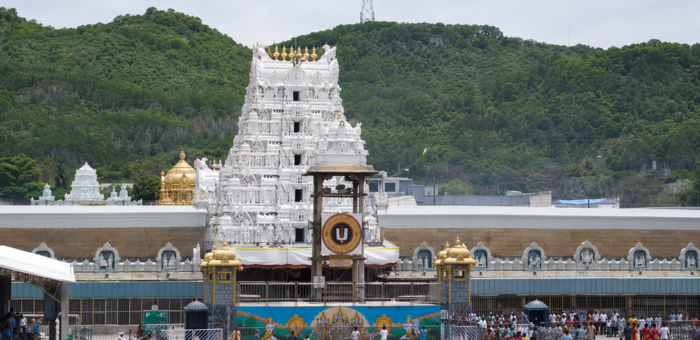 Tirupati temple pilgrimage