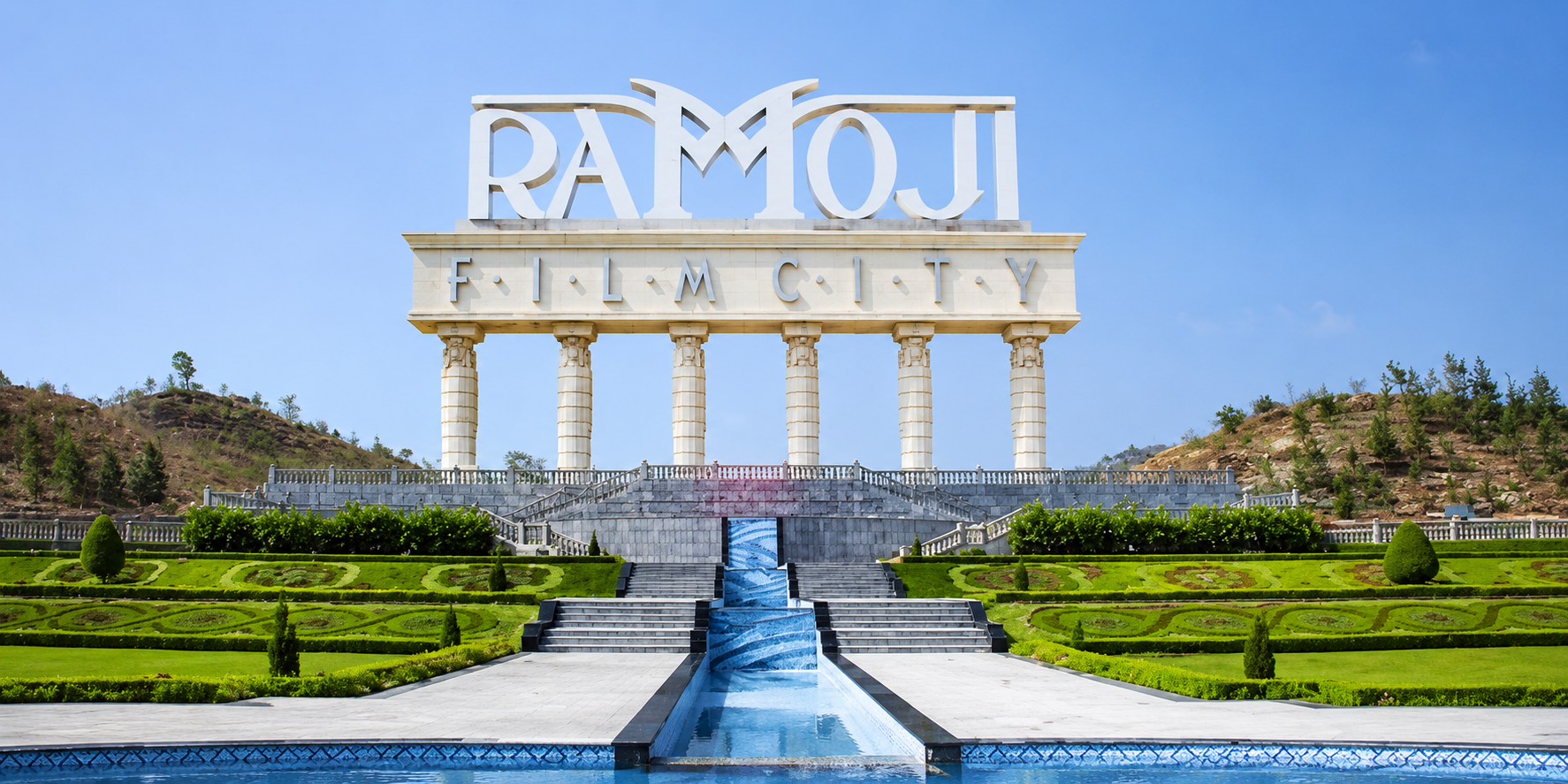 Bus rental to Ramoji Film City