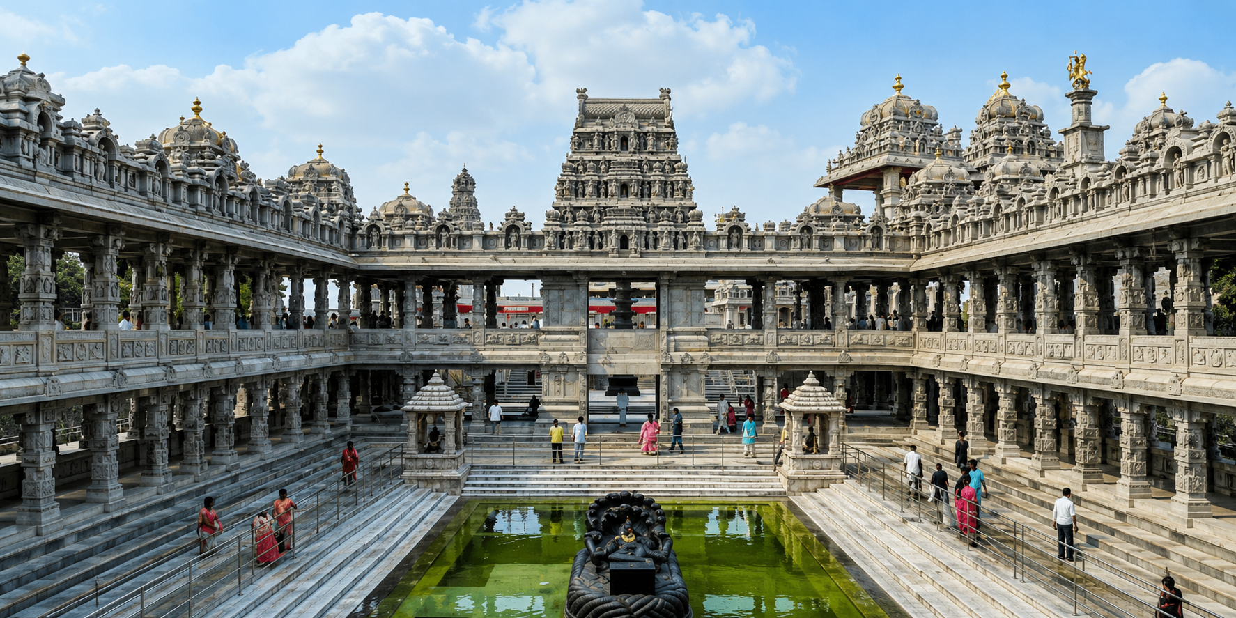 Hyderabad to Swarnagiri Temple
