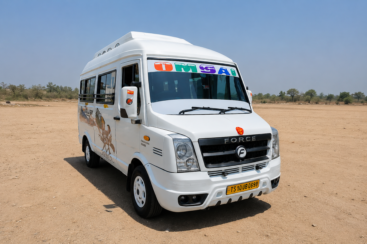 Mini bus group travel