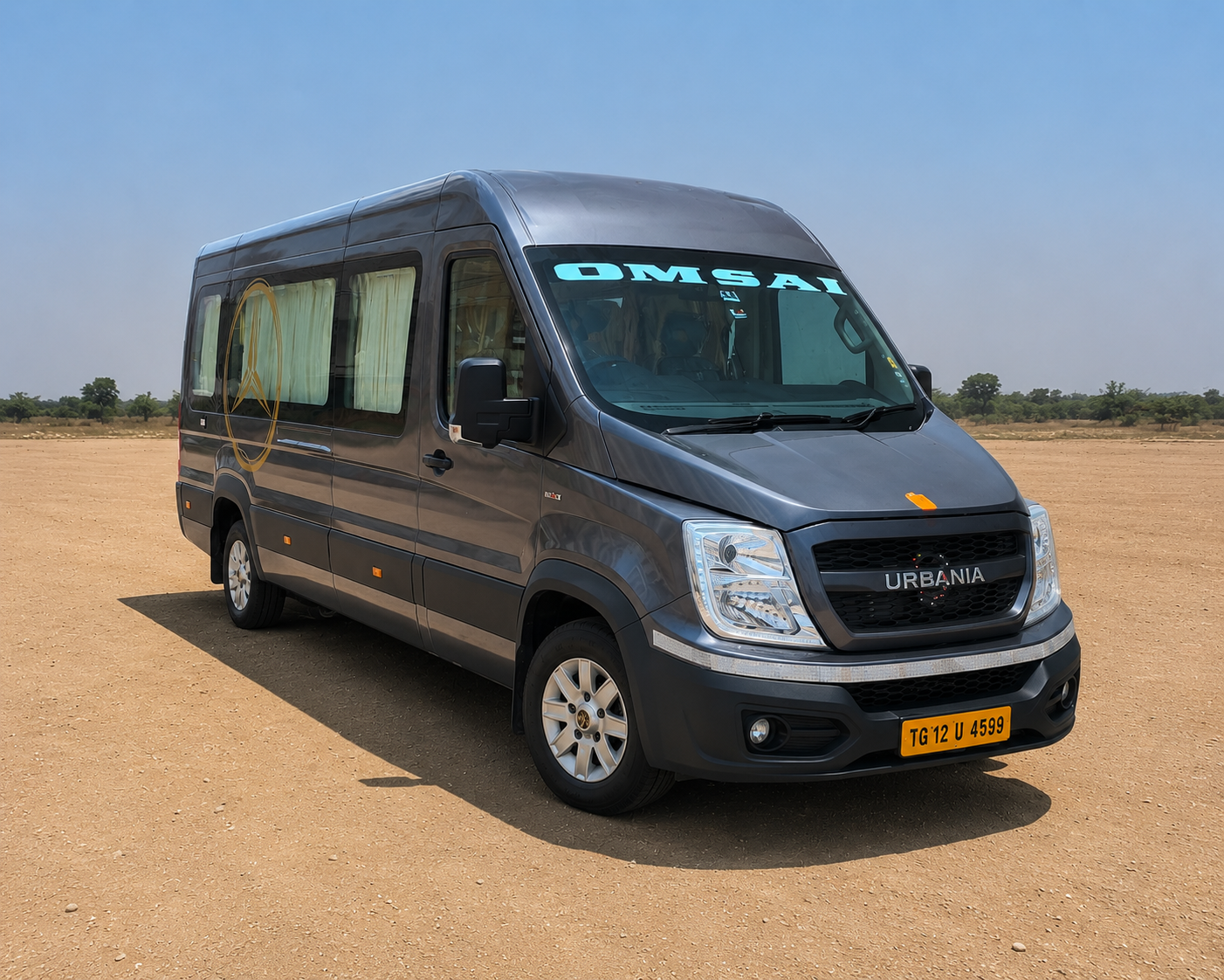 urbania traveller bus